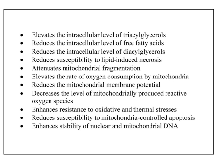 The pleiotropic effect of LCA on various longevity-related processes in yeast