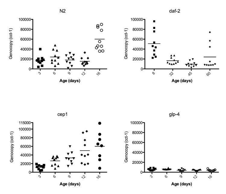 Genome copy number increases with the growth of uterine masses