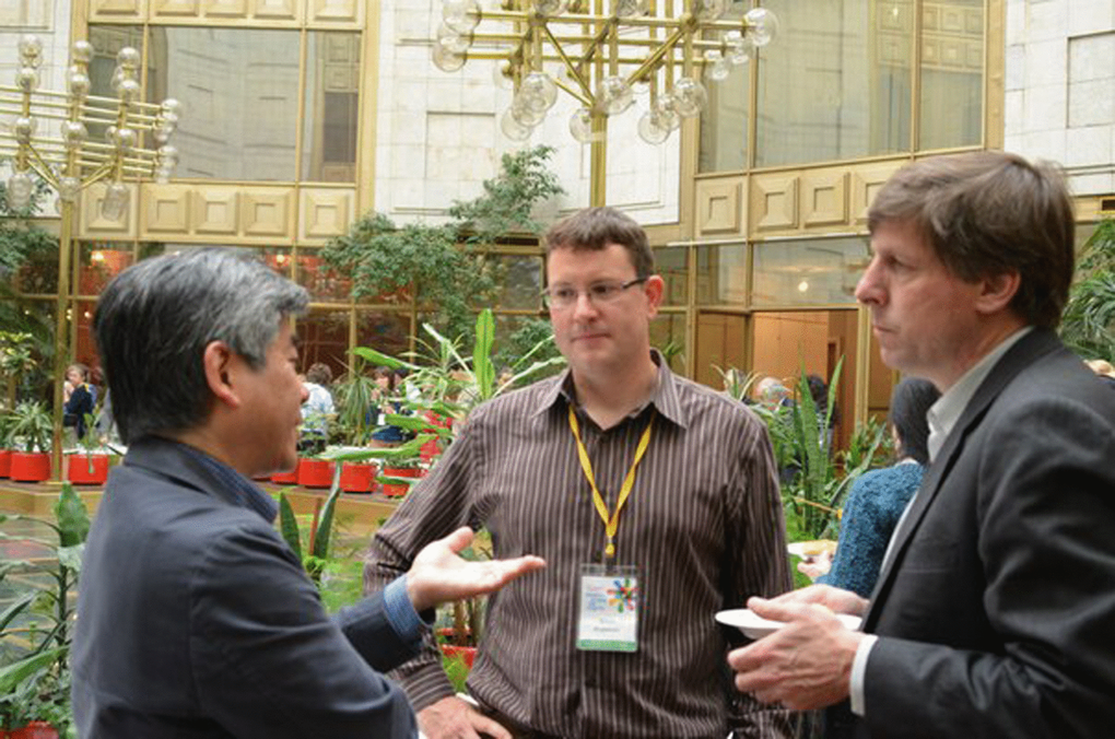 Richard Morimoto, Brian Kraemer and Brian Kennedy