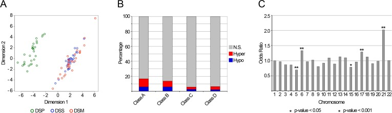 Down Syndrome associated DMRs