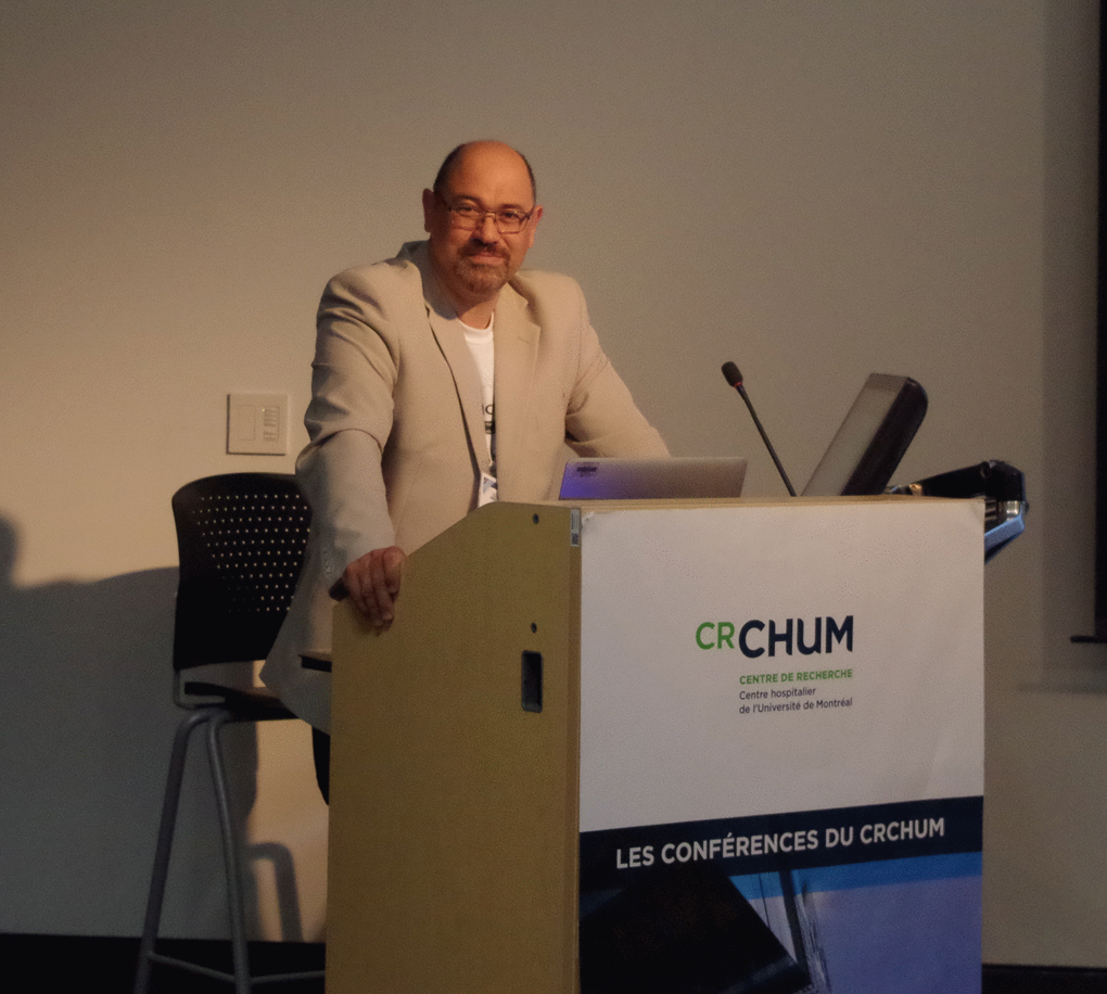 Gerardo Ferbeyre, Université de Montréal and CR-CHUM, Canada