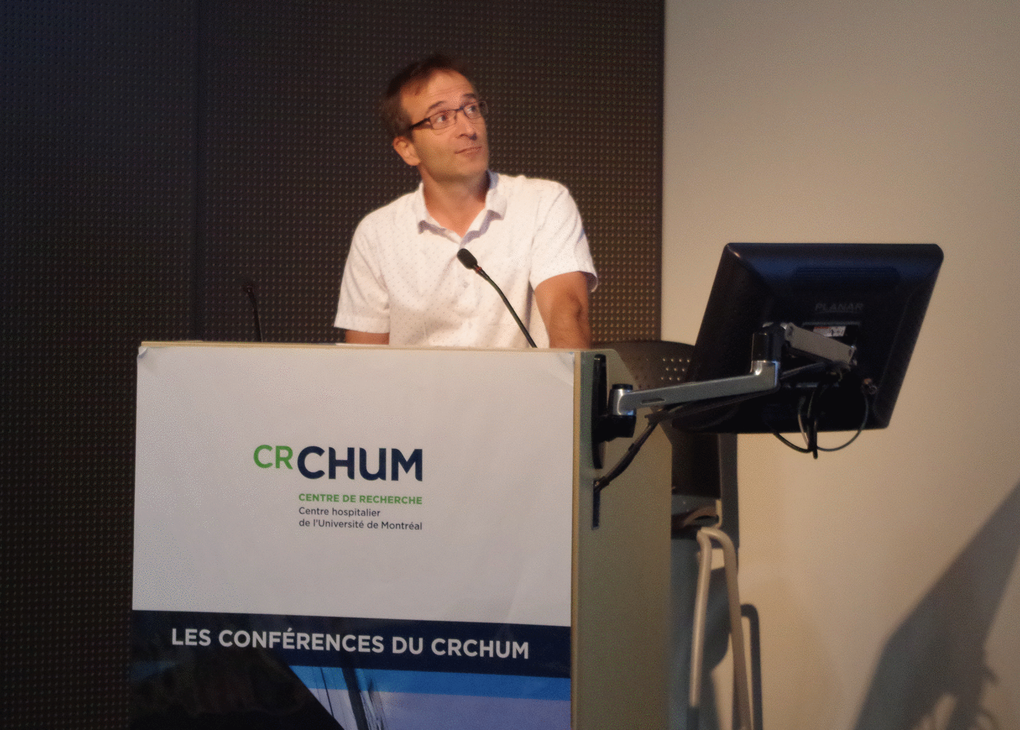 Christian Beauséjour, Université de Montréal, Canada