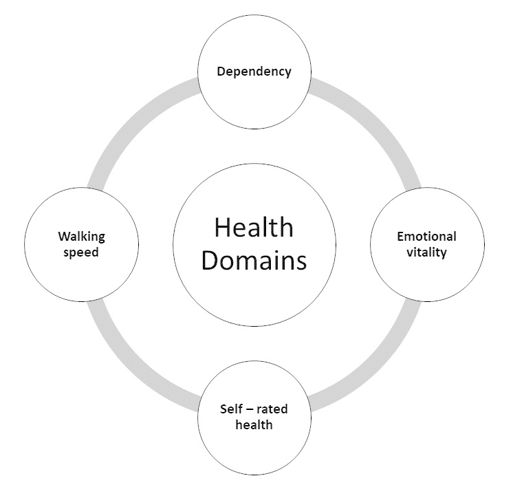 Theoretical model of successful aging.