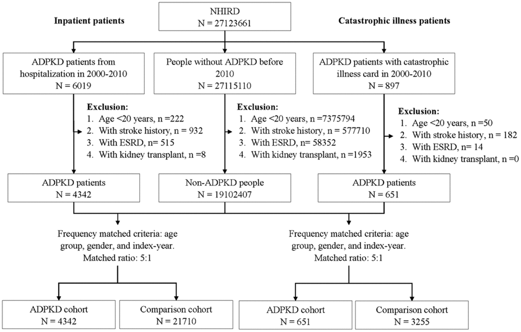 Flow chart of study recruitment.