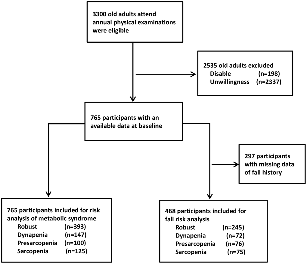 Flowchart of the sample selection in the study.