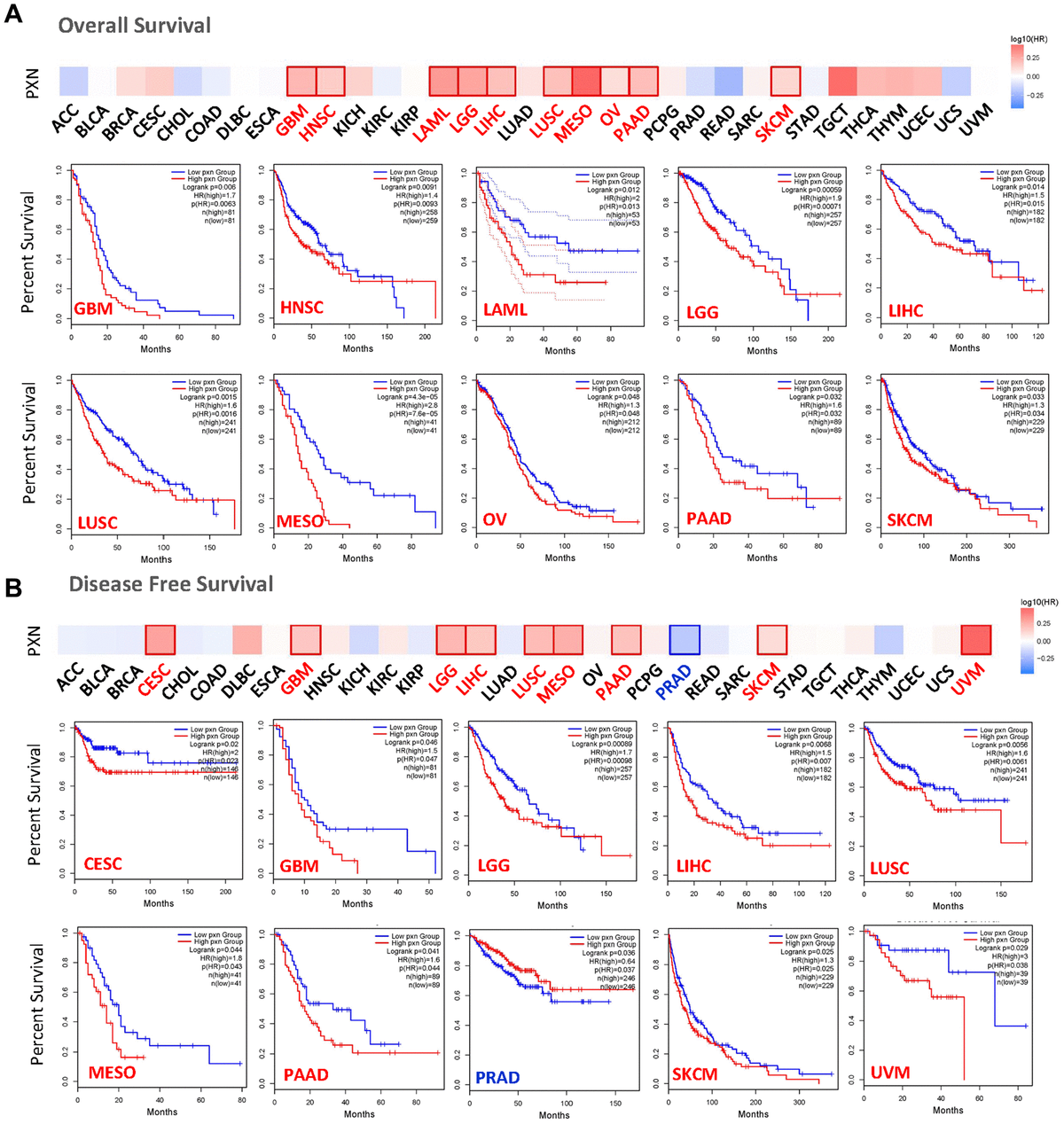 Pancancer analysis reveals an immunological role and prognostic