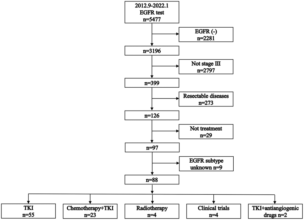 Flowchart of patient selection process.