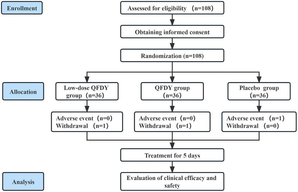 Flow diagram of the study.