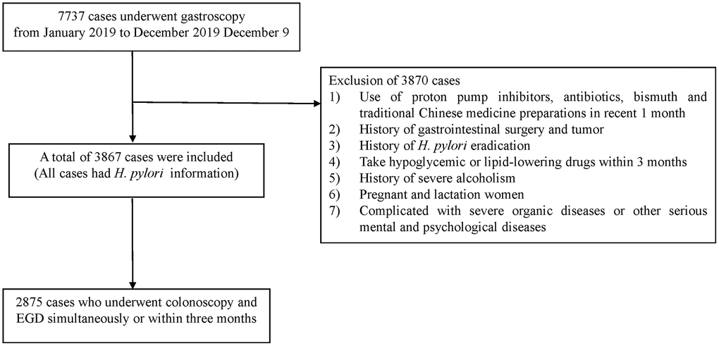 Patient flow chart.