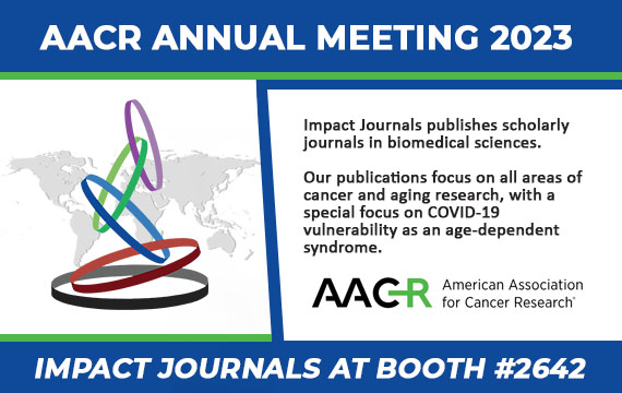 AACR Annual Meeting 2023
