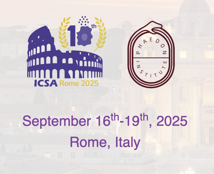 ICSA Conference &  Phaedon SenoTherapeutics Summitanner