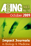 Aging-US Volume 1, Issue 10 Cover