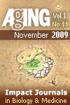 Aging-US Volume 1, Issue 11 Cover