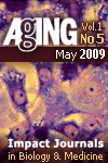 Aging-US Volume 1, Issue 5 Cover