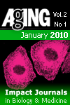 Aging-US Volume 2, Issue 1 Cover