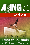 Aging-US Volume 2, Issue 4 Cover