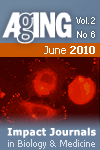 Aging-US Volume 2, Issue 6 Cover