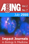 Aging-US Volume 2, Issue 7 Cover