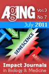 Aging-US Volume 3, Issue 7 Cover
