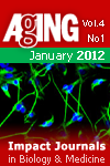 Aging-US Volume 4, Issue 1 Cover