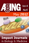 Aging-US Volume 4, Issue 5 Cover