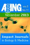 Aging-US Volume 5, Issue 11 Cover