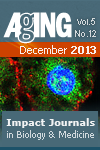 Aging-US Volume 5, Issue 12 Cover