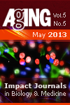 Aging-US Volume 5, Issue 5 Cover