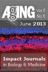 Aging-US Volume 5, Issue 6 Cover