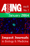 Aging-US Volume 6, Issue 1 Cover