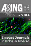 Aging-US Volume 6, Issue 6 Cover