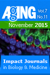 Aging-US Volume 7, Issue 11 Cover
