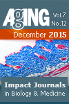 Aging-US Volume 7, Issue 12 Cover
