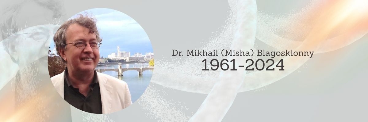 Dr. Mikhail Blagosklonny
