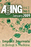 Aging-US Volume 1, Issue 1 Cover