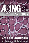 Aging-US Volume 1, Issue 4 Cover