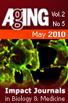 Aging-US Volume 2, Issue 5 Cover