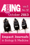Aging-US Volume 5, Issue 10 Cover