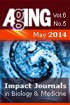 Aging-US Volume 6, Issue 5 Cover